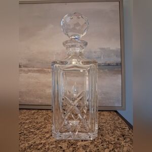 Atlantis Elegant Crystal Decanter Bar